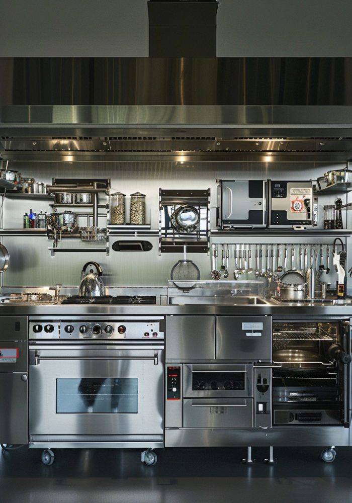 savvy-kitchen-with-associated-machines-devices
