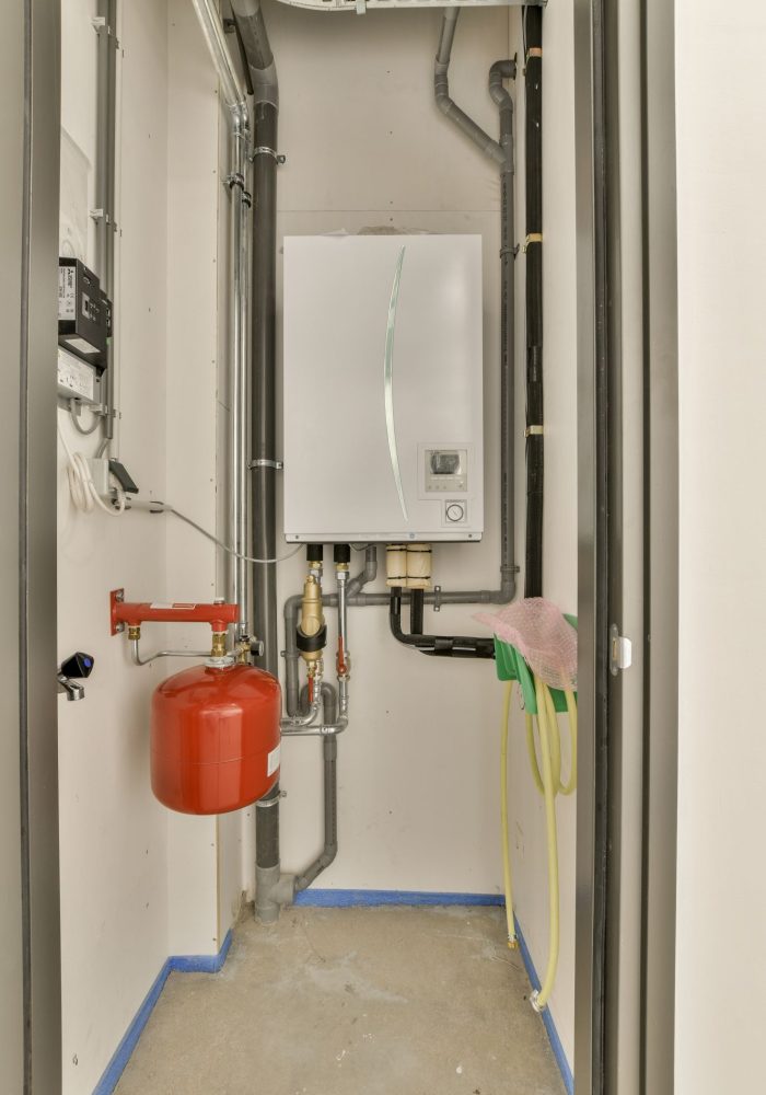 the inside of a room that is being used as a fire exormnt for an emergency response unit
